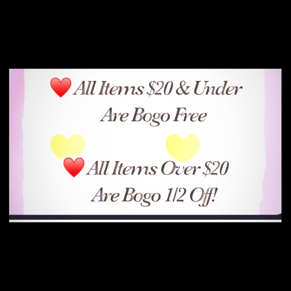 BOGO Sale
